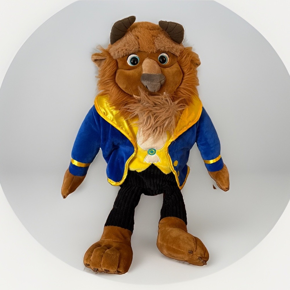 Scentsy Buddy Disney 18" The Beast Stuffed Plush No Scentsy Pack